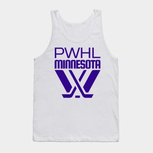 PWHL Minnesota Logo Tank Top